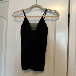 mesh free people tank - adjustable straps